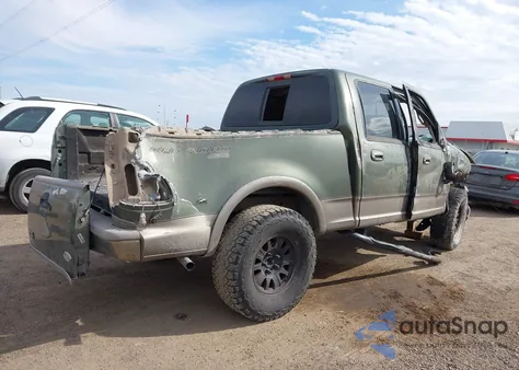 2001 Ford F-150 King Ranch Edition/Lariat/Xlt z USA, uszkodzony, nr VIN 1FTRW08L91KA82689